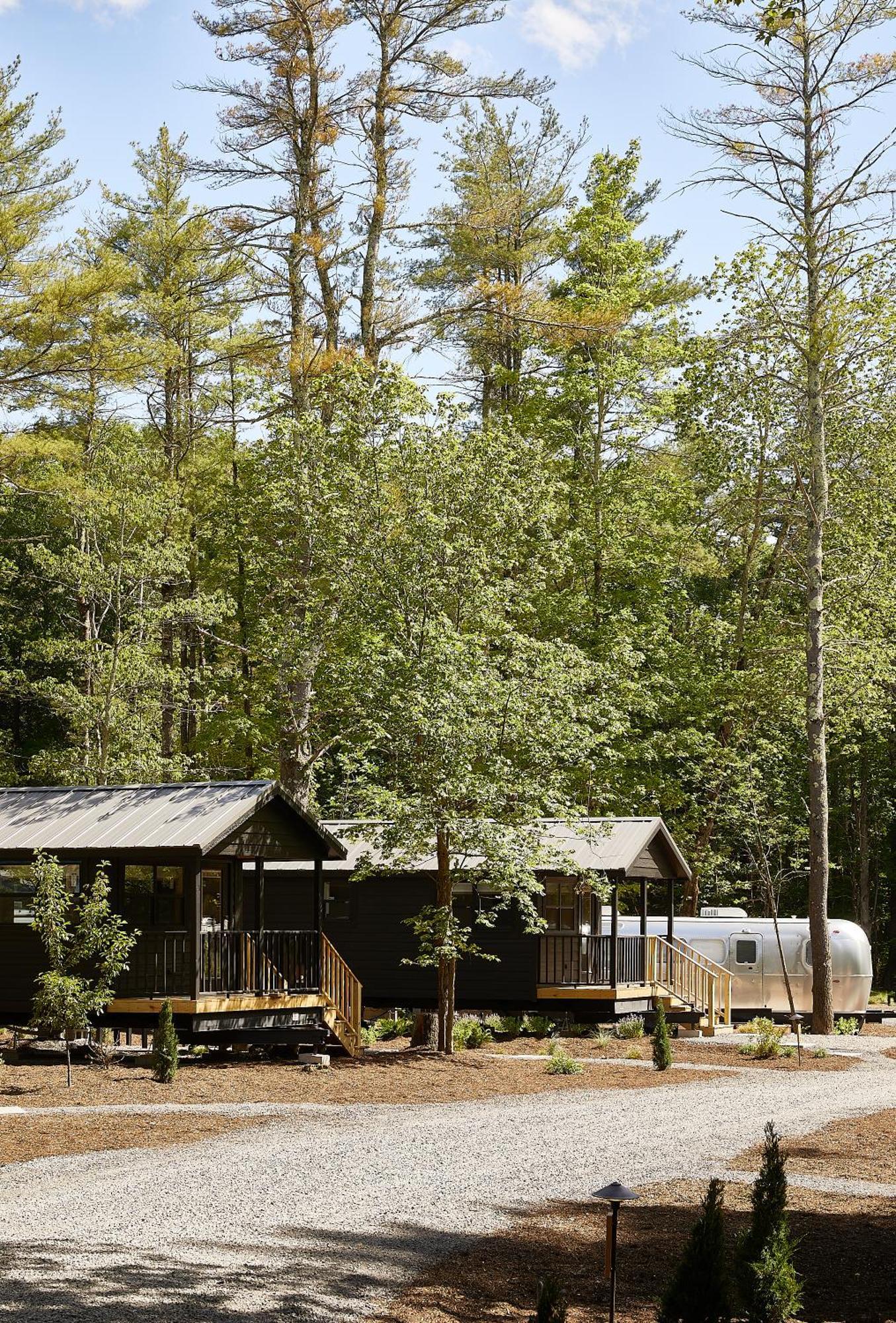 AutoCamp Catskills Saugerties Eksteriør billede