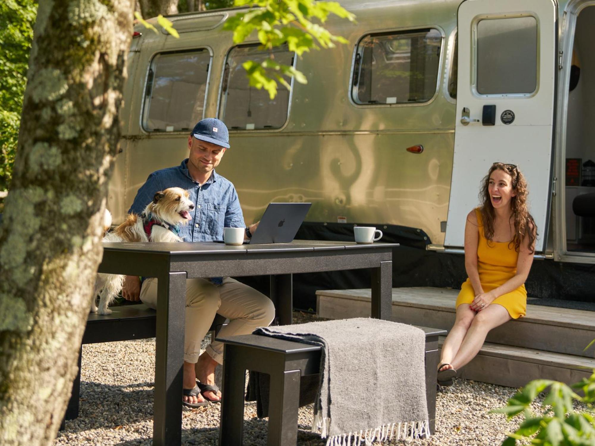 AutoCamp Catskills Saugerties Eksteriør billede