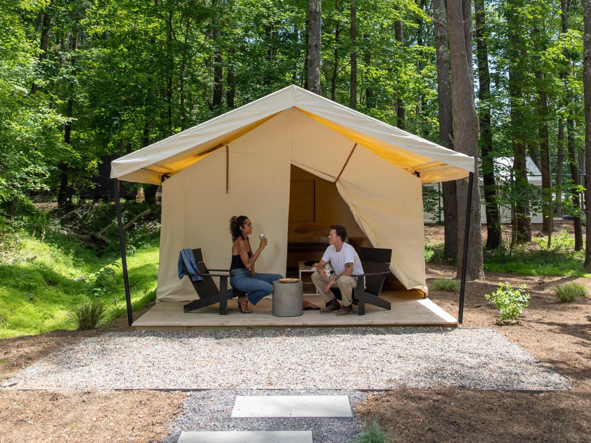 AutoCamp Catskills Saugerties Eksteriør billede